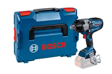 Slagmuttertrekker Bosch GDS 18V-1600 HC Professional; 18 V (uten batteri og lader) + L-BOXX 136