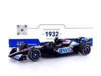 SOLIDO 1/18 - ALPINE A524 - PRESENTATION 2024 (P. GASLY - E. OCON) 1811004