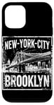 iPhone 12/12 Pro Brooklyn Bridge New York City Urban Style Graphic Case