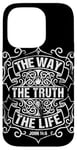 iPhone 14 Pro Jesus is the Way The Truth and the Life John 14:6 Case