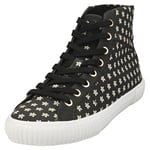 Ted Baker Kimial Womens Black Fashion Trainers - 3 UK