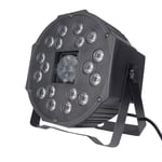 18 LEDs Par Light Stage Lamp Lighting Supported DMX512/ Sound Activated/ Mast