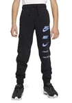 Nike Full Length Pant B NSW Si FLC Cargo Pant BB, Black, FN7712-010, XS