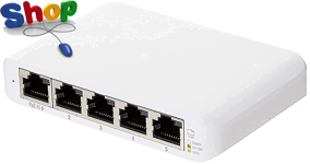 Unifi  Flex  Mini  5 - Port  Poe  Switch