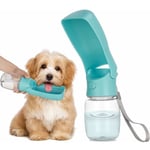 Bouteille d'eau pour chien, gourde pliable pour animaux de compagnie pour chiens, bouteille d'eau portable pour animaux de compagnie, bouteille d'eau