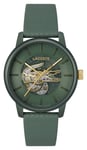 Lacoste 2011384 Men's 12.12 Automatic (43mm) Green Open Watch