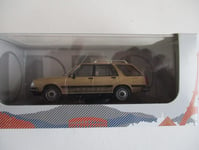 MINIATURE 1/43 RENAULT 18 BREAK TURBO D TYPE 2 1985 BEIGE METAL ODEON 109