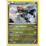 Carte Pokemon - Xy11 - Offensive Vapeur - Drakkarmin - Pv 120 - 83/114 - Rare - Vf