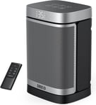 Dreo Space Heater, 70° Oscillating Electric PTC Ceramic Heater with Thermostat,