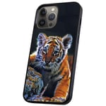 iPhone 16 Pro Max - Skal/Mobilskal Tigerunge