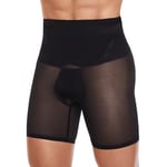 SLIMBELLE Culotte Gainante Ventre Plat Homme Invisible Body Gainant Amincissant Elasticidad Short Compression Homme