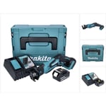 Djr 185 RF1J Scie sabre recipro sans fil 18 v + 1x Batterie 3.0 Ah + Chargeur + Coffret Makpac - Makita