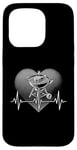 Coque pour iPhone 15 Pro Heartbeat Barbecue pour extérieur