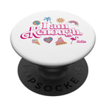 Barbie The Movie - I Am Kenough Icons PopSockets Swappable PopGrip