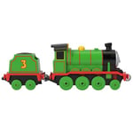 Thomas & Friends Toy Train, Henry Diecast Push-Along Engine with Tender for Preschool Pretend Play, HMC43