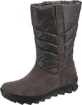 Legero Femme Novara Gore-tex doublée Chaude Botte Haute Jusqu'au Genou, Ossido 2800, 41.5 EU