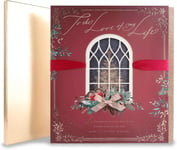 Clintons Christmas Card Giant Supersized For Love of my Life Luxury Card Boxed