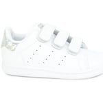 Chaussures adidas  Stan Smith White Metal Silver EE8485