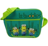 Childrens Kids Boys Girls Minions the Movie Green Shoulder Messenger Book Bag