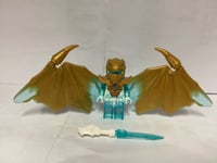 LEGO ninjago, Golden Dragon Zane, Neuf Bleu Ocean Limited Édition