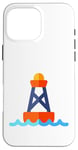 Coque pour iPhone 16 Pro Max Bouée nautique amusante pour les plaisanciers – Capitaines de bateau