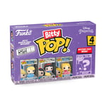 Funko Bitty POP! Disney Princess - Cinderella, Snow White, Aurora and A Surprise