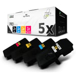 5x Toner for Kyocera Ecosys M 5526 Like TK-5240 TK5240 CMYK