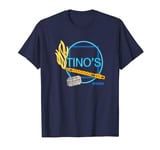 Anchorman Tino's Presenting Ron Burgundy On Jazz Flute Neon T-Shirt