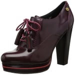 Tommy Hilfiger Melia 5 A, Bottes & Bottines Femme - Rouge - Rot (Harvard Red/Aurora Red 605), 36 EU