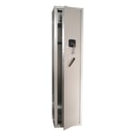 Toro Armoire Porte-Fusils 5 posti con tesoretto portamunizioni cm35x30x145h 2+2