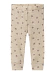 Name It Wang ull Hearts leggings baby - pure cashmere