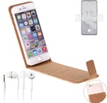 For Nokia X30 5G + EARPHONES cork cover case bag flipstyle protection walletcase