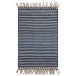 Bold Fringe Teppe 200x300 cm, Dusty Blue