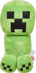 Minecraft HBN40 Plush 8-in Character Dolls, Soft, Collectible Gift for Fans Age