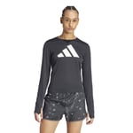 adidas Run It Long-Sleeve Tee Svart - Handla nu på Loparshop.se!