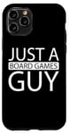 iPhone 11 Pro Board Games Rpg - Fantasy Dice Family Just A Board Games Guy Case