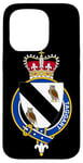 iPhone 15 Pro Taggart Coat of Arms - Family Crest Case