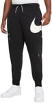 Nike Housut Nsw Swoosh Sbb Pant Black DD6001 010