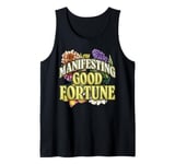 Manifesting Good Fortune Floral Inspiration Tank Top