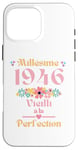 Coque pour iPhone 16 Pro Max 79 ans femme 1946 idée cadeau anniversaire drôle humour mama