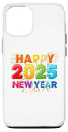 iPhone 12/12 Pro Happy New Year Party 2025 Family New Years Eve 2025 Case