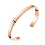 Luxury Ladies Bangle in Rose Swan & Edgar