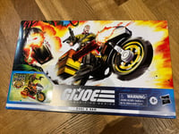 GI Joe Classified Series Duke & RAM Cycle Figure Vehicle Tiger Force 40 | New