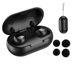  TWS Bluetooth 5.4  Earbuds with  Charging Case Invisible  Bluetooth7963