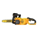 Tronçonneuse à chaîne sans fil DEWALT 54V 45cm - Technologie innovante de moteur sans balais