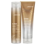 Joico K-Pak Shampoo 300ml and Conditioner 250ml Gift Set, 250ml