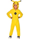 Lisensiert Pikachu Kigurumi Kostyme til Barn