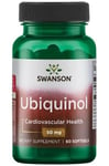 Swanson - Ubiquinol, 50mg - 60 softgels