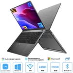 WUXIAN NF - 15.6" Intel Celeron N5095 - 2 Ghz - Ram 24 Go - SSD 512 Go - Azerty Français - Noir