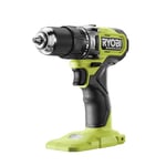 RYOBI - Perceuse-visseuse à percussion BRUSHLESS moteur sans charbons 18V - 54 Nm - 450-1 700 tr/min - 7 200 / 27 200 cp/min - mandrin métal 13 mm - Livrée en sac de transport